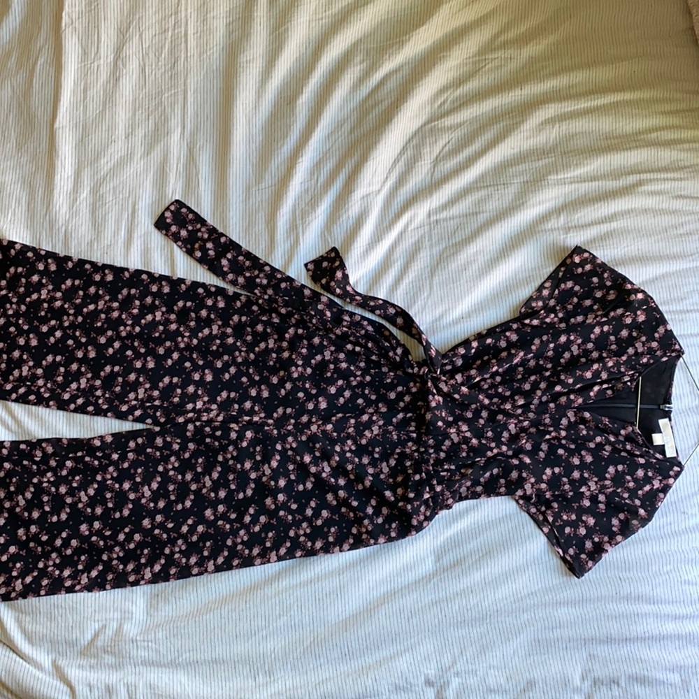Michael Kors floras jumpsuit size M